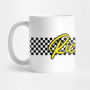 Race Flag Design - Daniel Ricciardo Mug